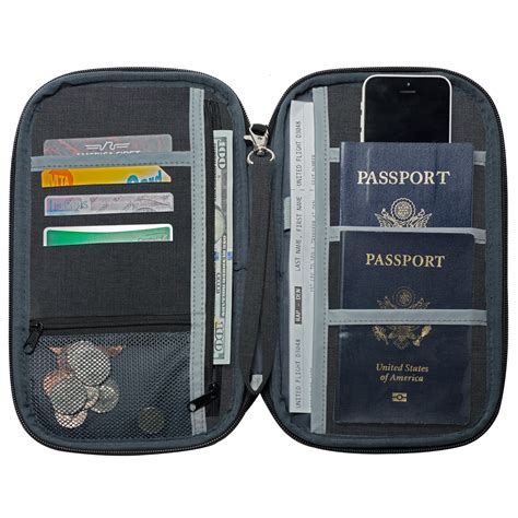 rfid passport holders for travel